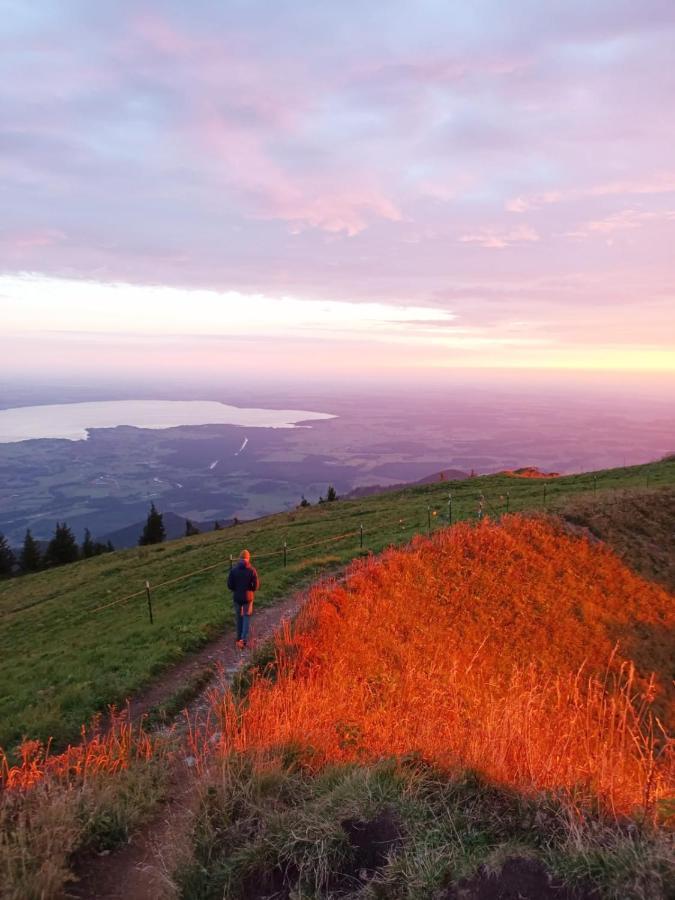 Ferienwohnung Menter Marquartstein Bagian luar foto